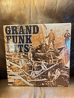 Front cover showing album title and artwork