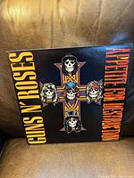 Front of jacket showing album artwork and title