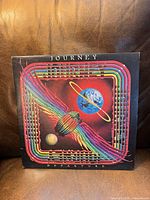 Front jacket of Journey "Departure"