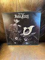 Front cover art of LP showing title and illustration