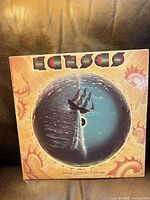 Front cover artwork of Kansas Point of Know Return LP