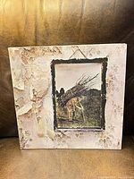 Front cover showing artwork and wear