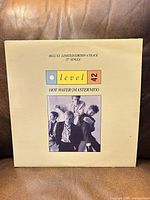 Front of outer sleeve showing artwork and title