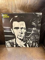 Front cover of Peter Gabriel Melt album sleeve