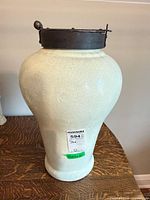 full view of jar front with tag visible