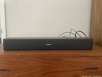 Front view of Bose Solo 5 soundbar