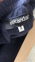 Brand label showing Eskandar and size tag 2