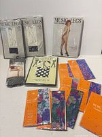 All 13 sealed Music Legs packages displayed