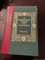 Front cover showing title, author, decorative design