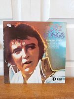 Front sleeve showing title, artist, K-Tel logo