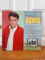 Front jacket image of Elvis Presley Kissin' Cousins LP