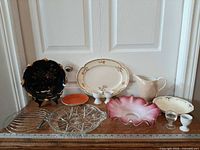 All pieces grouped together for overview