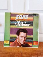 Front cover of Elvis Presley "Fun in Acapulco" LP
