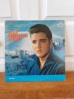 Front cover full view showing title and portrait