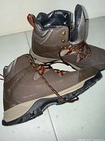 Columbia brown waterproof hiking boots
