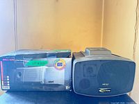 Box and main speaker of Califone MLi-450 set