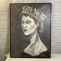 Full framed canvas print front view