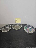 All three bowls side by side