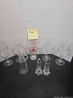 Group shot of all eight items