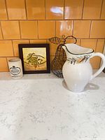 All four items grouped on countertop