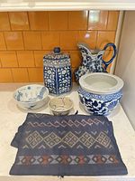 Group shot of all six items together