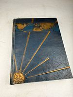 Front cover showing design, color and condition