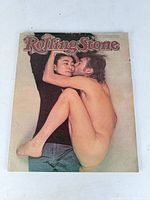 Front cover showing Rolling Stone masthead and Lennon-Ono photograph