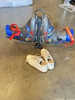 Salomon ski boots and Reebok golf shoes overview