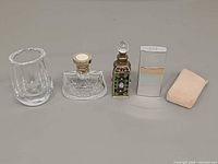 All five items in lot displayed left to right