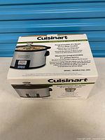 Retail box front showing model and capacity