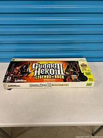 Front of Guitar Hero III Legends of Rock box
