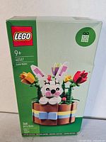 Front of sealed LEGO 40587 Easter Basket box showing 368 pieces and age 9+