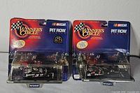 Both Winner's Circle Pit Row Series packages front view