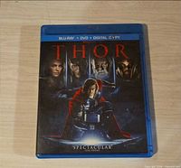 Front cover of Thor Blu-ray DVD Digital Copy combo pack