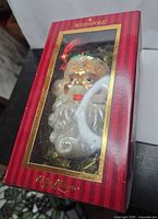 Ornament in original Waterford display box