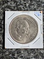 Front of 1965 Churchill crown in 2x2 flip