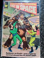Front cover of Lost in Space #59 comic