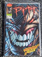 Front cover of Pitt #1 in bag