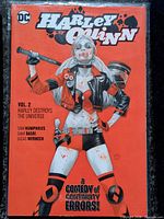 Front cover of Harley Quinn Vol. 2 trade paperback