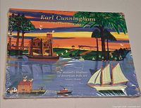 Front cover of sealed catalog showing title and artwork