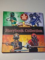 Front cover of Power Rangers Samurai Storybook Collection hardcover