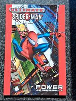 Front cover of Ultimate Spider-Man: Power and Responsibility trade paperback