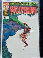 Front cover of Marvel Comics Presents Wolverine #87