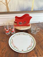 All five items together