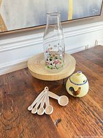 All three items together on table