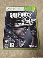 Front cover of Xbox 360 Call of Duty: Ghosts case