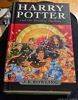 Front cover of first edition hardcover with dust jacket