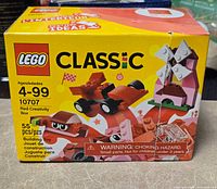 Front of sealed LEGO Classic 10707 box