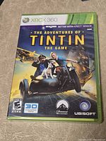 Front cover of sealed Xbox 360 game case