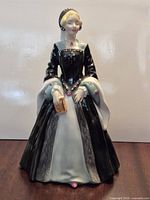 Front view of Royal Doulton Janice HN2165 figurine